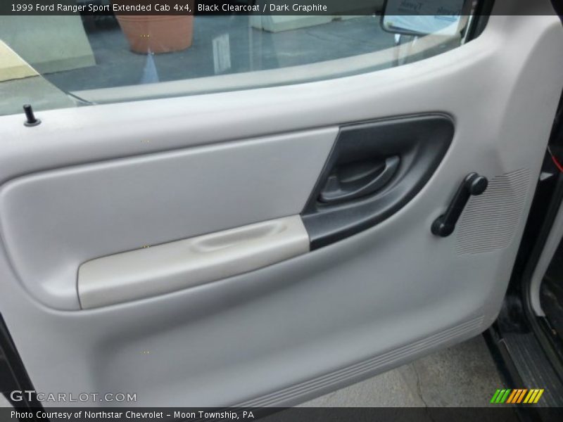 Black Clearcoat / Dark Graphite 1999 Ford Ranger Sport Extended Cab 4x4