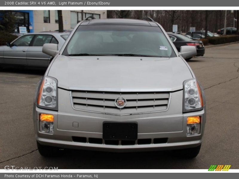 Light Platinum / Ebony/Ebony 2008 Cadillac SRX 4 V6 AWD