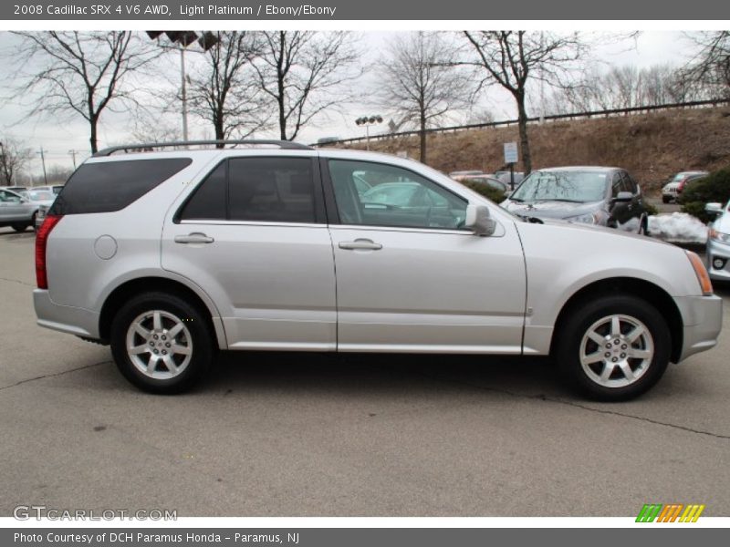  2008 SRX 4 V6 AWD Light Platinum