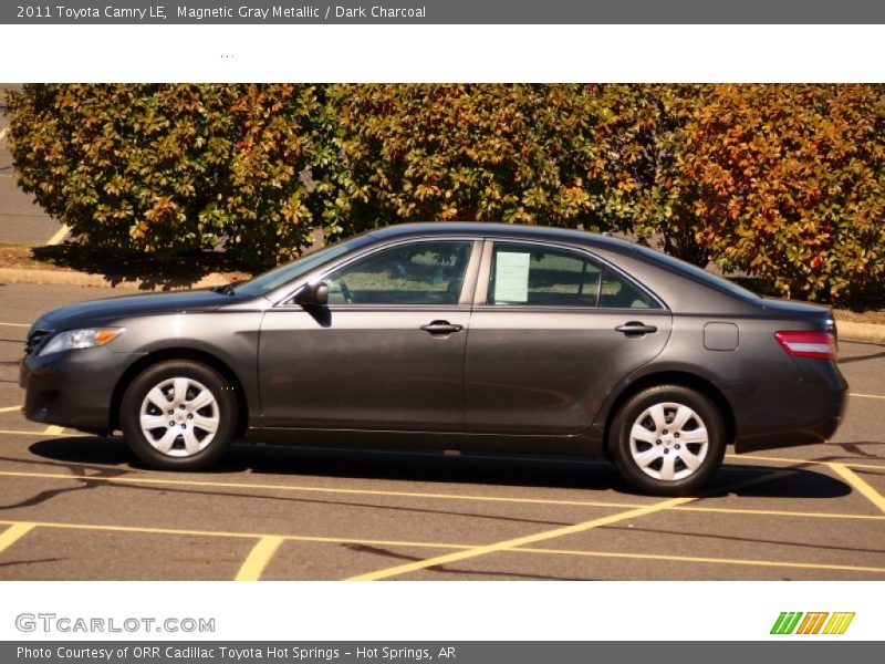 Magnetic Gray Metallic / Dark Charcoal 2011 Toyota Camry LE