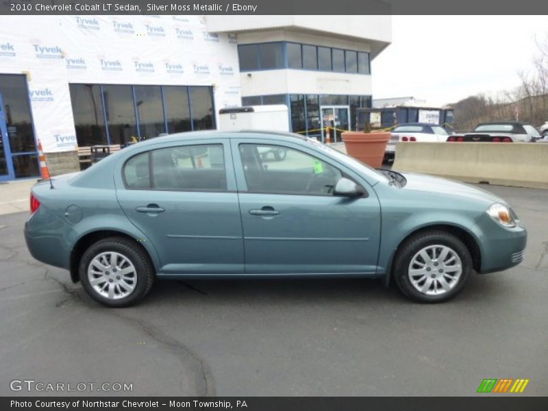  2010 Cobalt LT Sedan Silver Moss Metallic