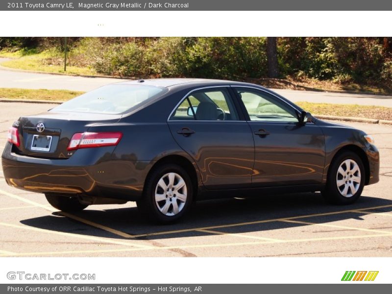 Magnetic Gray Metallic / Dark Charcoal 2011 Toyota Camry LE
