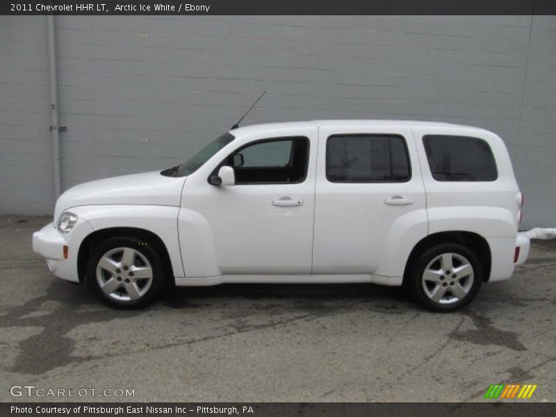 Arctic Ice White / Ebony 2011 Chevrolet HHR LT