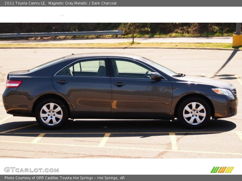 Magnetic Gray Metallic / Dark Charcoal 2011 Toyota Camry LE