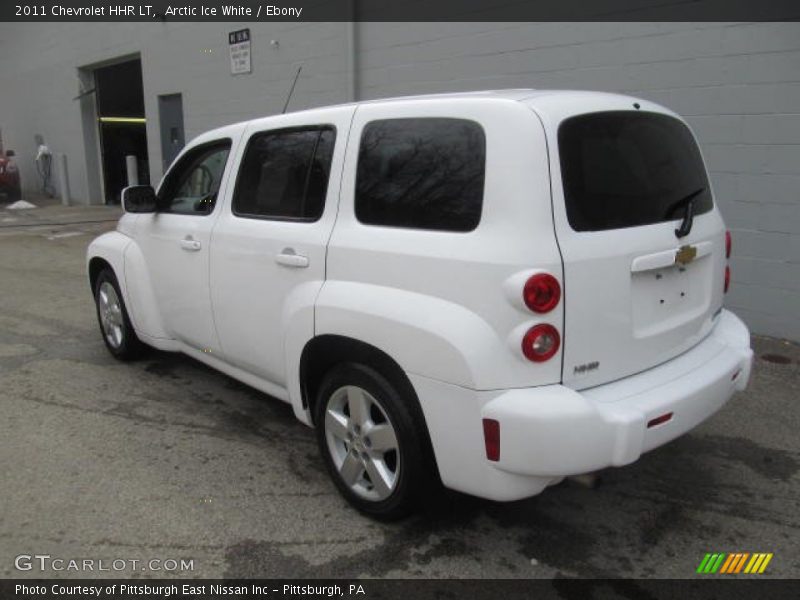 Arctic Ice White / Ebony 2011 Chevrolet HHR LT