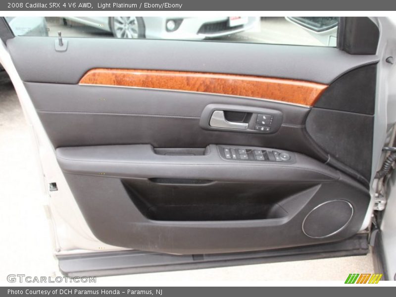 Light Platinum / Ebony/Ebony 2008 Cadillac SRX 4 V6 AWD