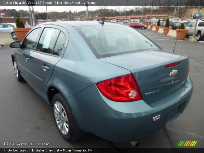  2010 Cobalt LT Sedan Silver Moss Metallic