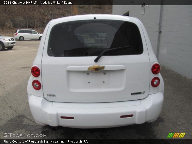 Arctic Ice White / Ebony 2011 Chevrolet HHR LT