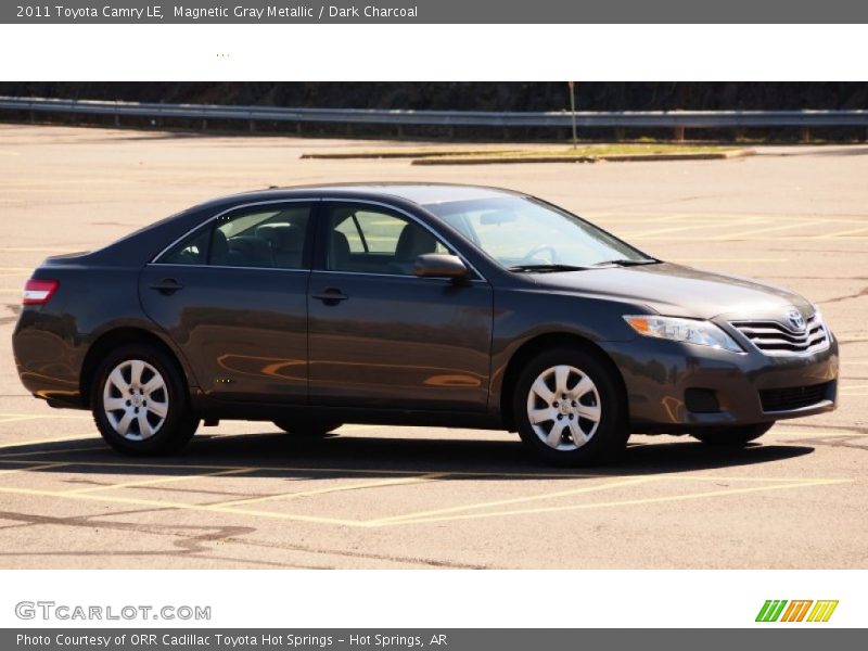Magnetic Gray Metallic / Dark Charcoal 2011 Toyota Camry LE
