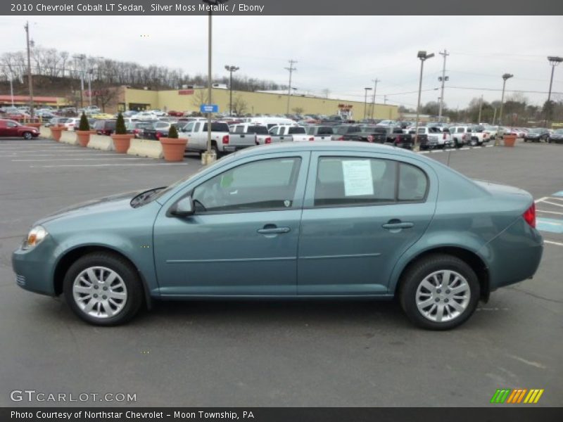  2010 Cobalt LT Sedan Silver Moss Metallic