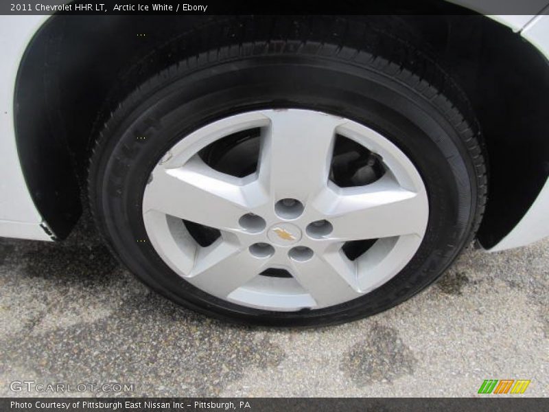 Arctic Ice White / Ebony 2011 Chevrolet HHR LT