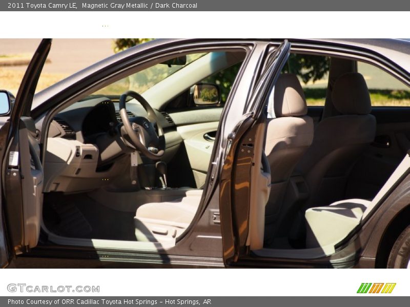 Magnetic Gray Metallic / Dark Charcoal 2011 Toyota Camry LE