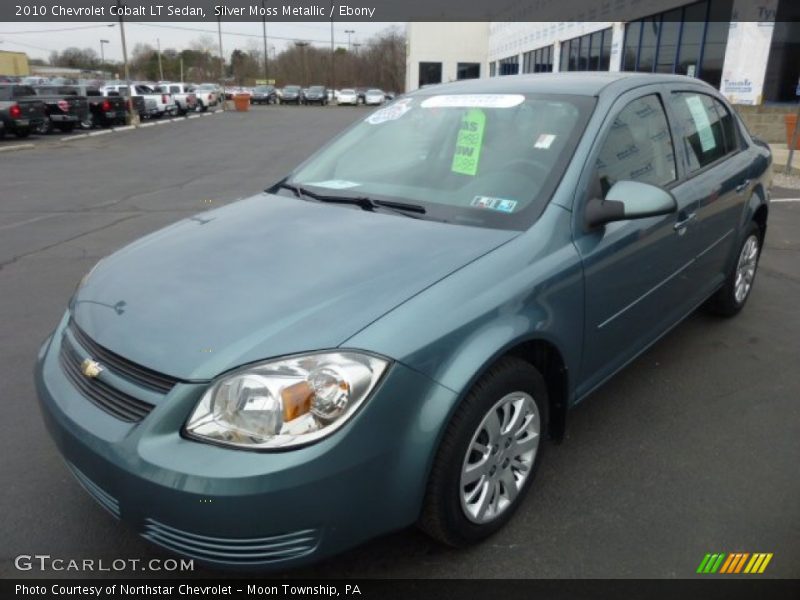 Front 3/4 View of 2010 Cobalt LT Sedan