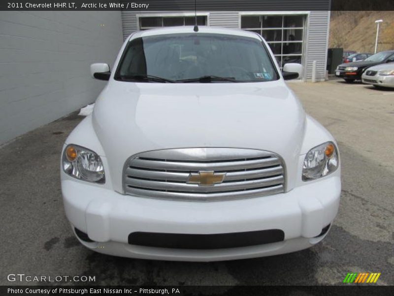 Arctic Ice White / Ebony 2011 Chevrolet HHR LT