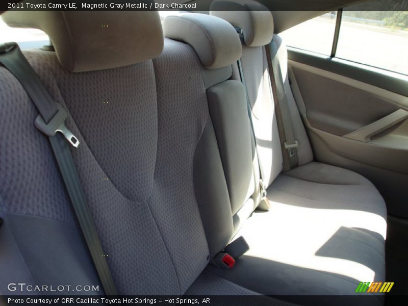 Magnetic Gray Metallic / Dark Charcoal 2011 Toyota Camry LE