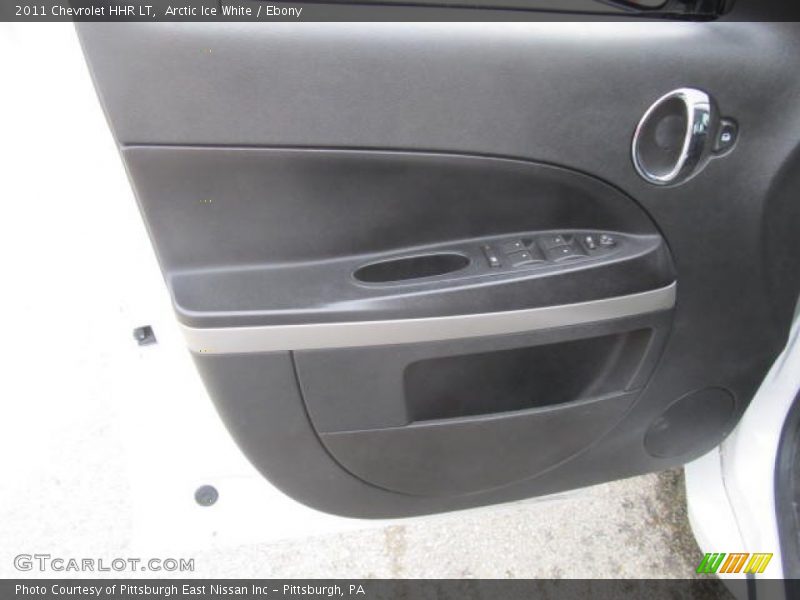 Arctic Ice White / Ebony 2011 Chevrolet HHR LT