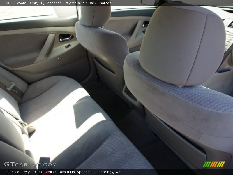 Magnetic Gray Metallic / Dark Charcoal 2011 Toyota Camry LE