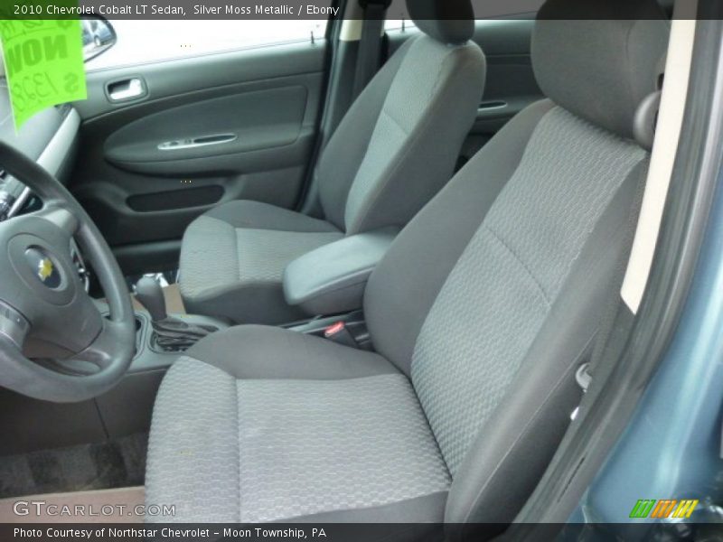 Front Seat of 2010 Cobalt LT Sedan