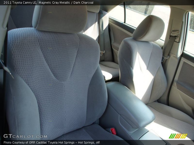 Magnetic Gray Metallic / Dark Charcoal 2011 Toyota Camry LE