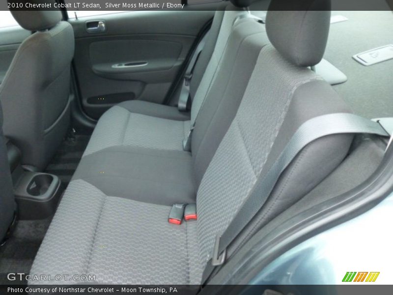 Rear Seat of 2010 Cobalt LT Sedan