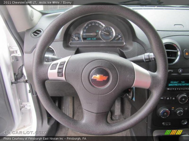 Arctic Ice White / Ebony 2011 Chevrolet HHR LT