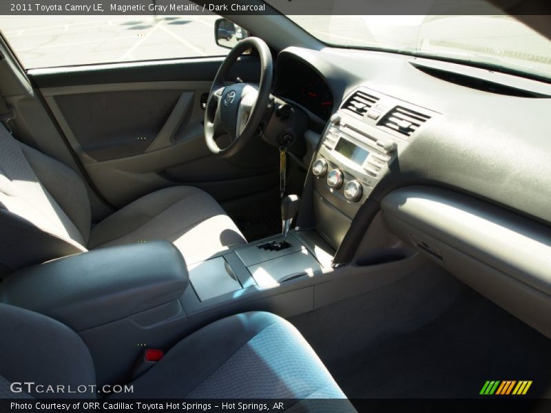 Magnetic Gray Metallic / Dark Charcoal 2011 Toyota Camry LE