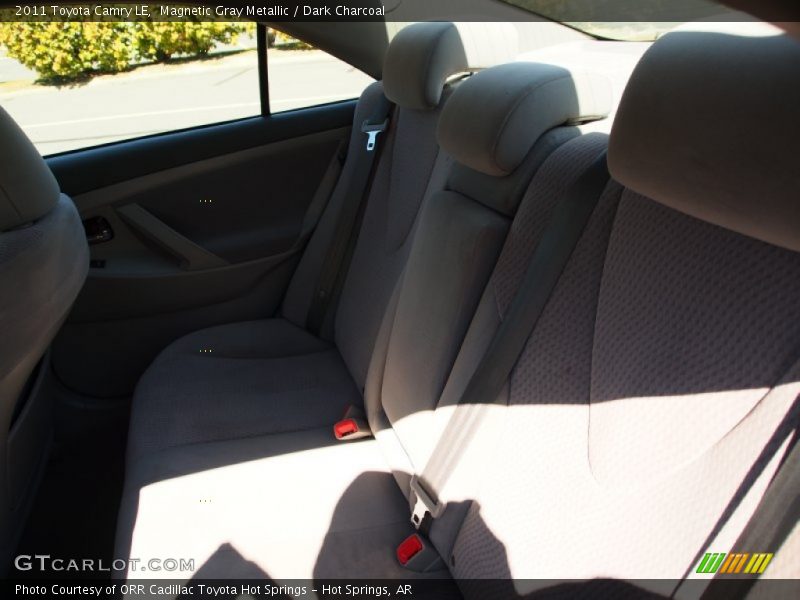 Magnetic Gray Metallic / Dark Charcoal 2011 Toyota Camry LE