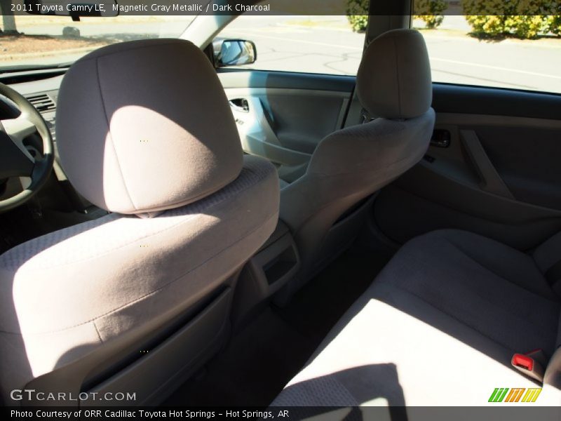 Magnetic Gray Metallic / Dark Charcoal 2011 Toyota Camry LE
