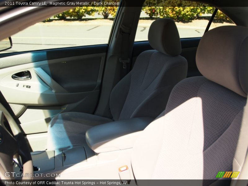 Magnetic Gray Metallic / Dark Charcoal 2011 Toyota Camry LE