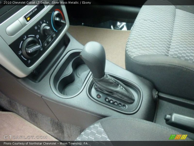  2010 Cobalt LT Sedan 4 Speed Automatic Shifter
