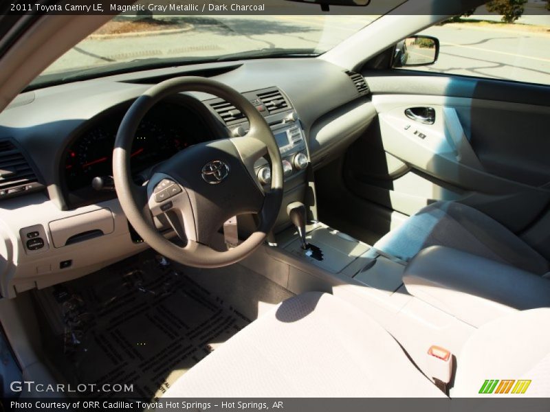 Magnetic Gray Metallic / Dark Charcoal 2011 Toyota Camry LE