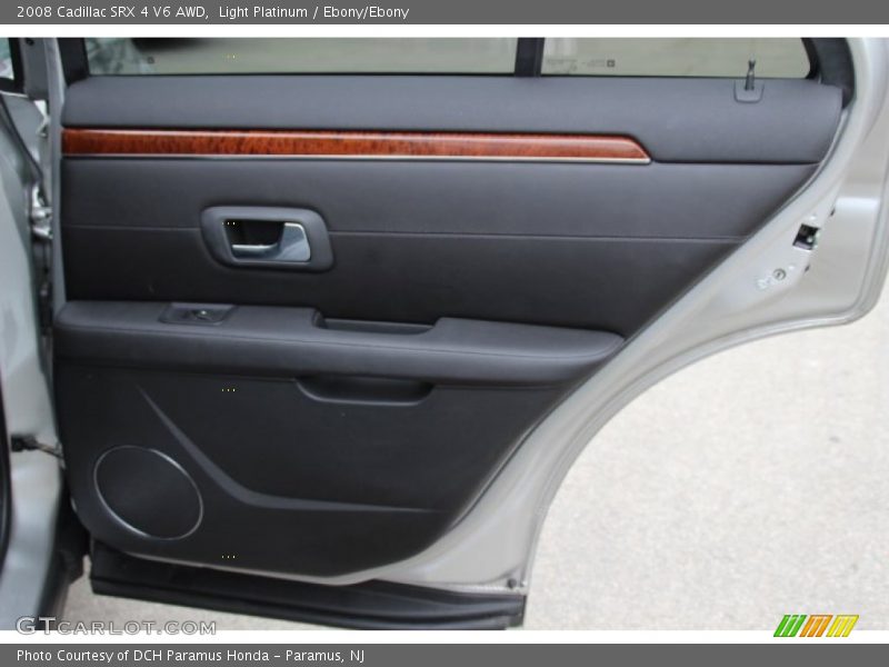 Light Platinum / Ebony/Ebony 2008 Cadillac SRX 4 V6 AWD