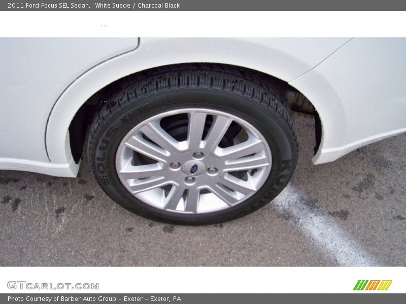  2011 Focus SEL Sedan Wheel