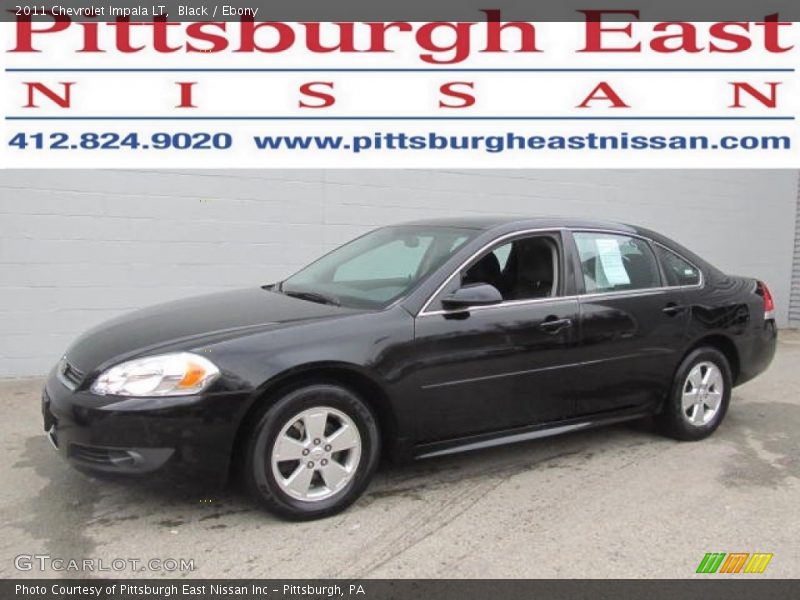 Black / Ebony 2011 Chevrolet Impala LT