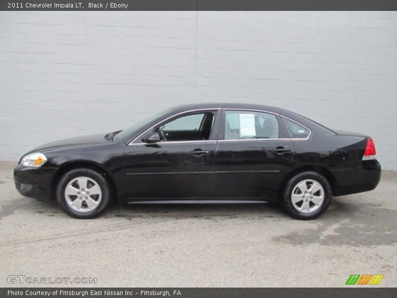 Black / Ebony 2011 Chevrolet Impala LT