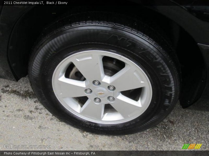 Black / Ebony 2011 Chevrolet Impala LT