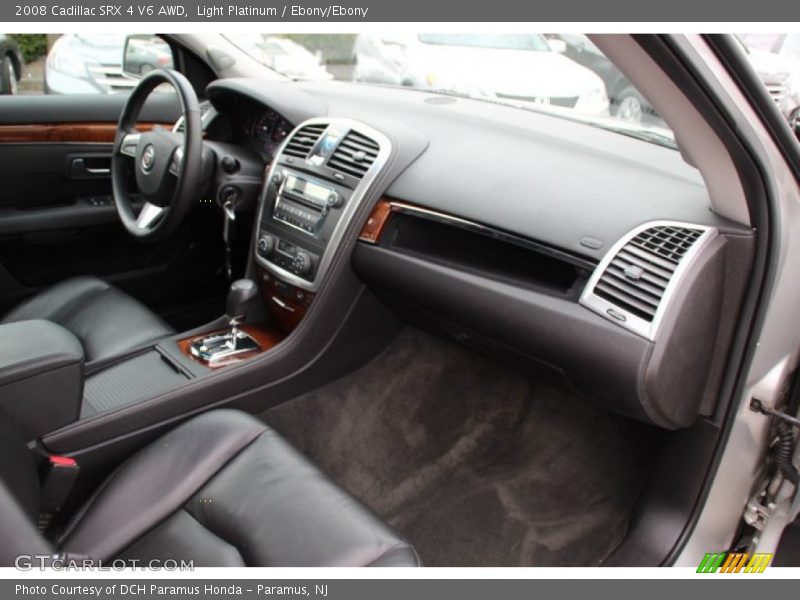 Dashboard of 2008 SRX 4 V6 AWD