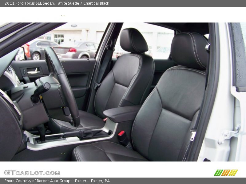 Front Seat of 2011 Focus SEL Sedan