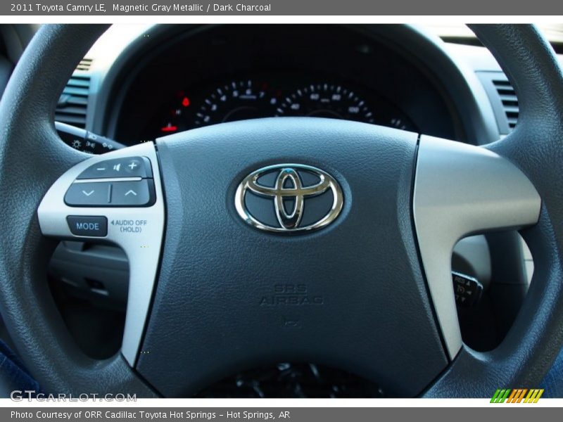 Magnetic Gray Metallic / Dark Charcoal 2011 Toyota Camry LE