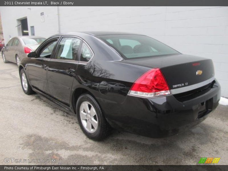 Black / Ebony 2011 Chevrolet Impala LT