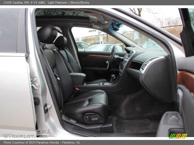Light Platinum / Ebony/Ebony 2008 Cadillac SRX 4 V6 AWD
