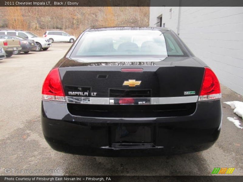 Black / Ebony 2011 Chevrolet Impala LT