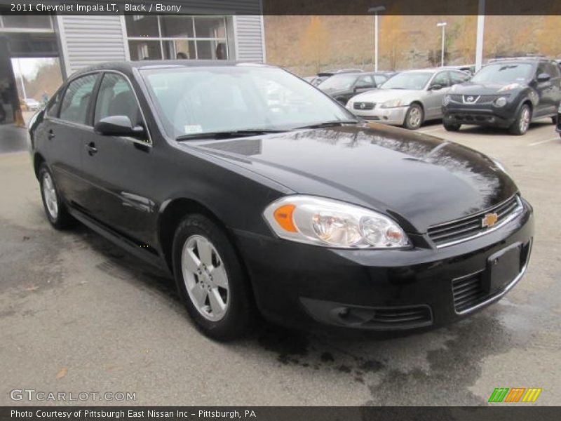 Black / Ebony 2011 Chevrolet Impala LT