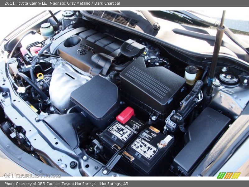 Magnetic Gray Metallic / Dark Charcoal 2011 Toyota Camry LE