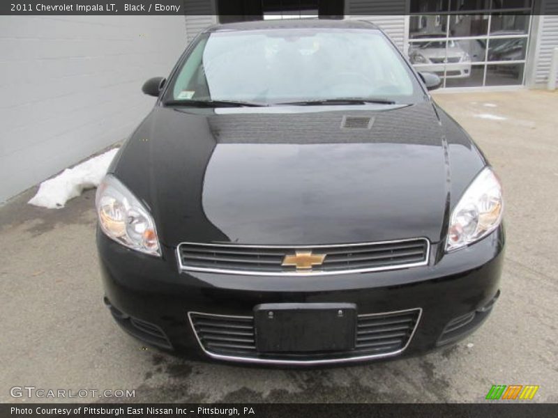 Black / Ebony 2011 Chevrolet Impala LT
