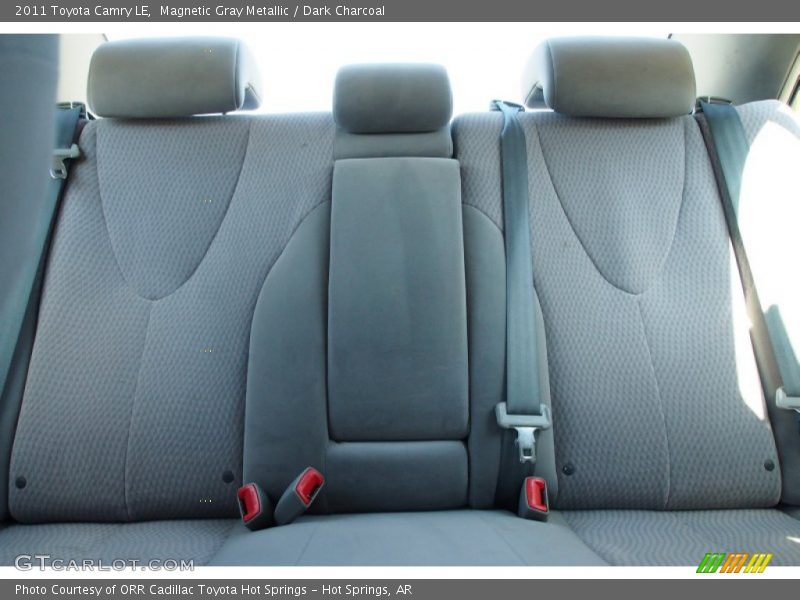 Magnetic Gray Metallic / Dark Charcoal 2011 Toyota Camry LE