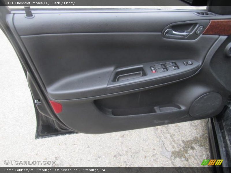 Black / Ebony 2011 Chevrolet Impala LT