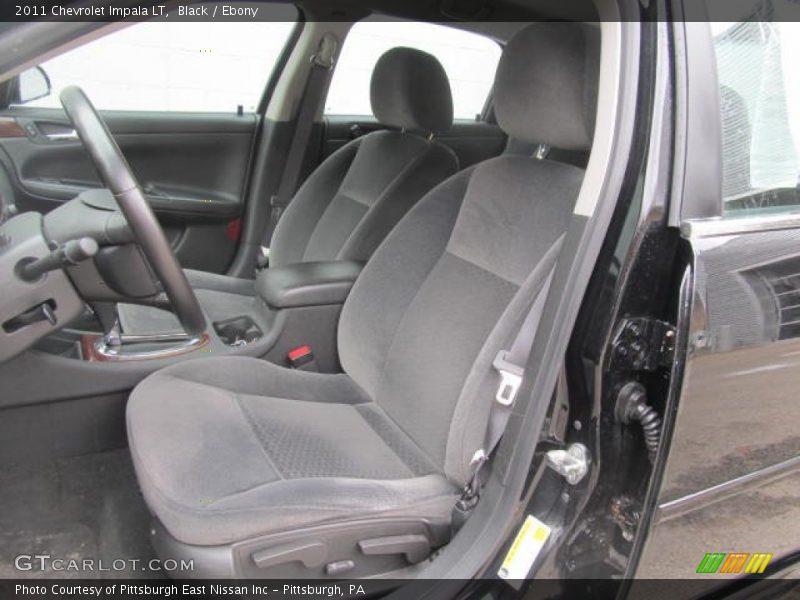 Black / Ebony 2011 Chevrolet Impala LT