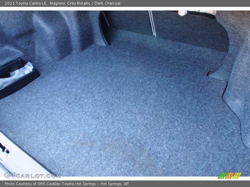 Magnetic Gray Metallic / Dark Charcoal 2011 Toyota Camry LE