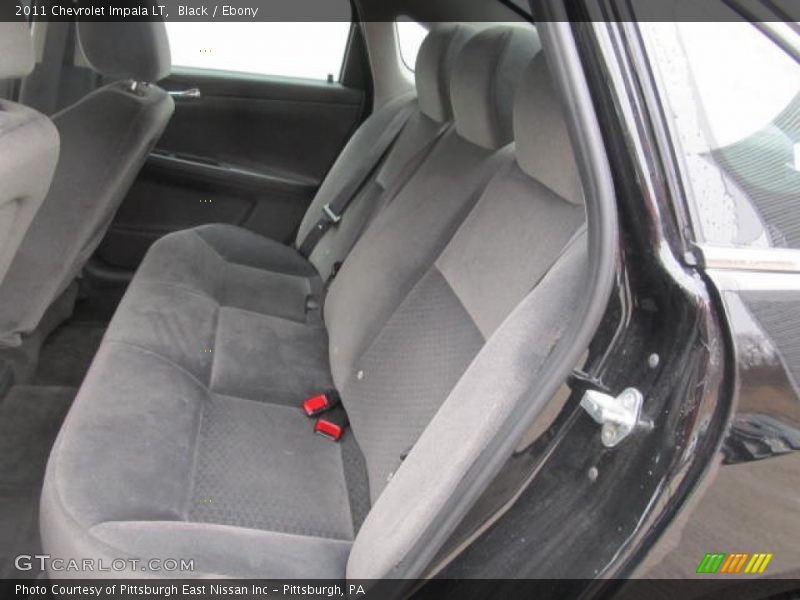 Black / Ebony 2011 Chevrolet Impala LT